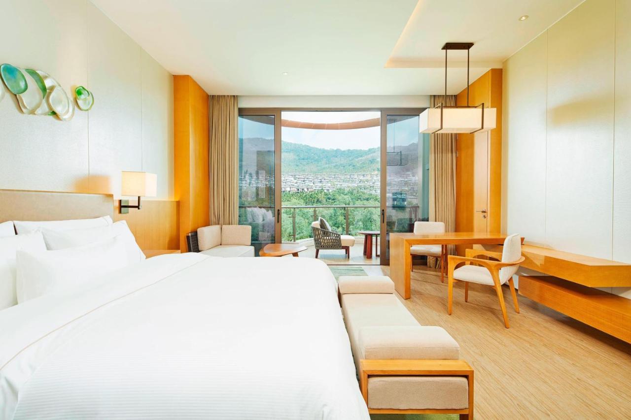 The Westin Shimei Bay Resort Ваньнин Экстерьер фото
