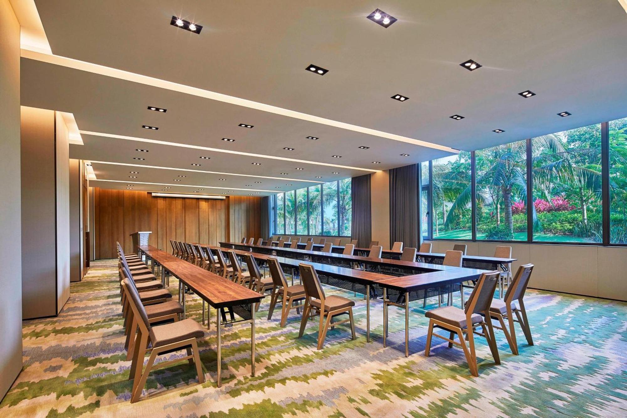 The Westin Shimei Bay Resort Ваньнин Экстерьер фото