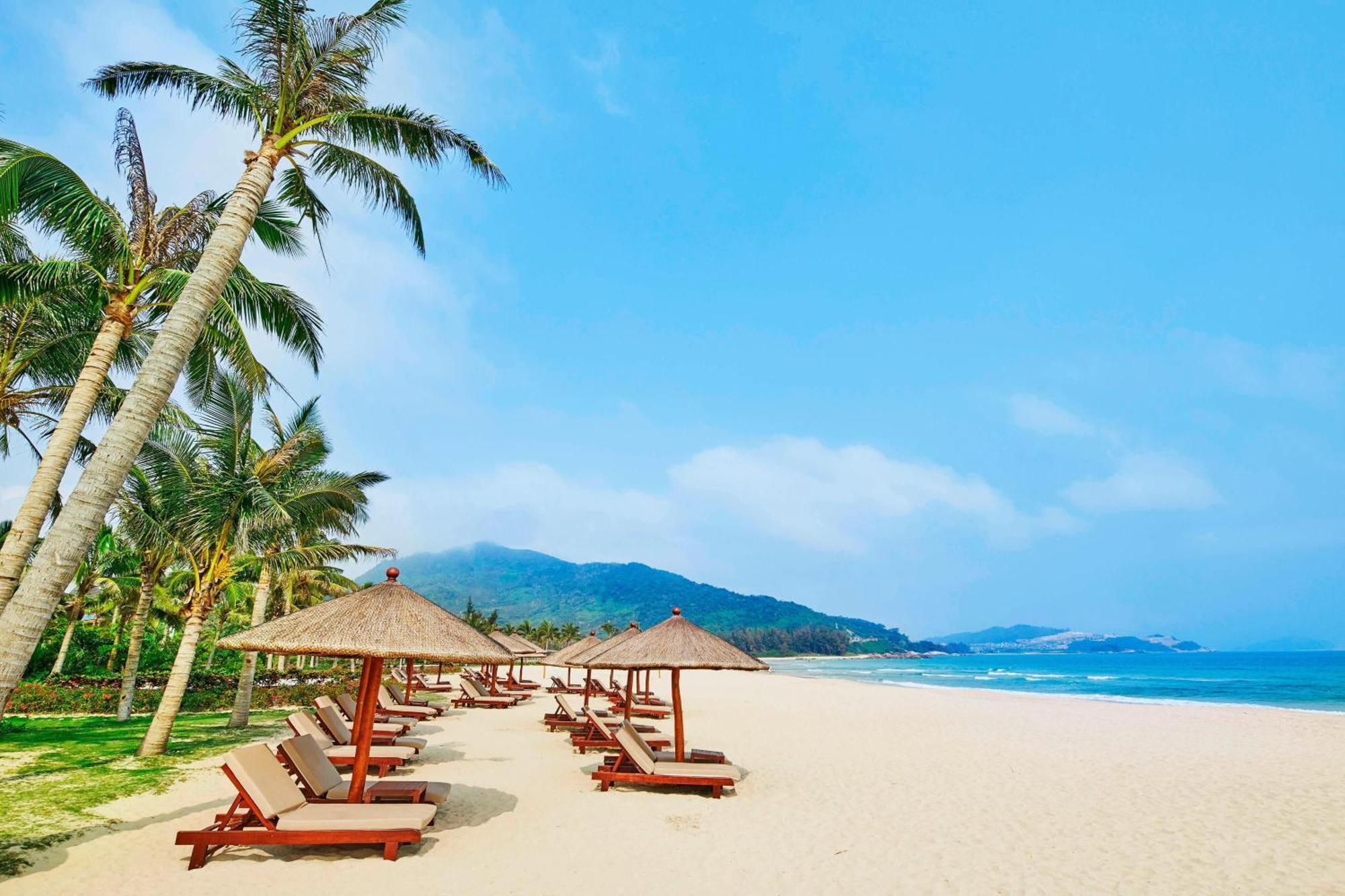 The Westin Shimei Bay Resort Ваньнин Экстерьер фото