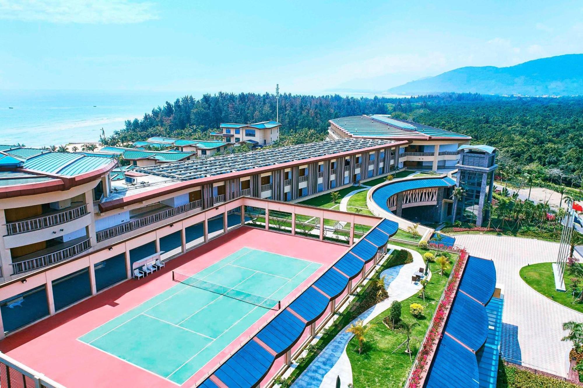 The Westin Shimei Bay Resort Ваньнин Экстерьер фото