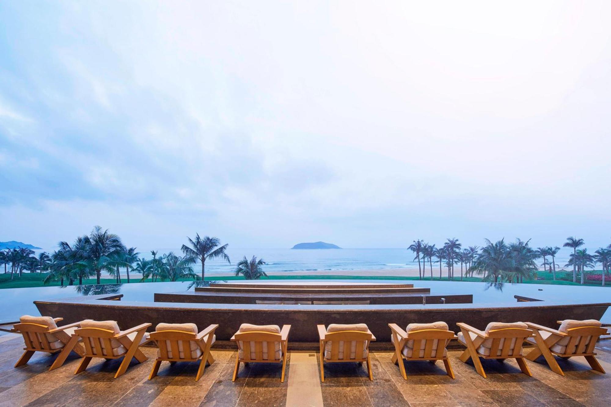 The Westin Shimei Bay Resort Ваньнин Экстерьер фото