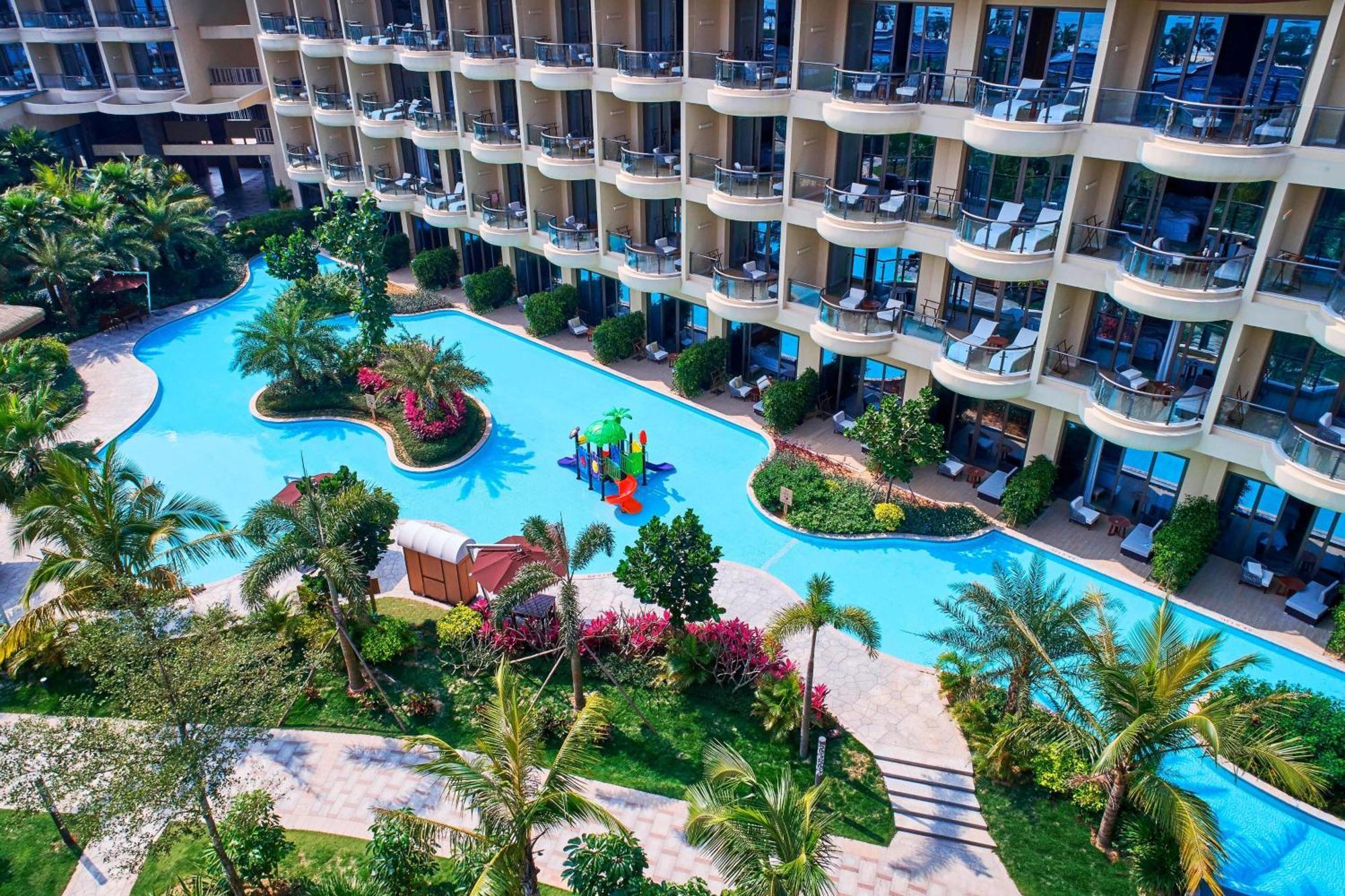 The Westin Shimei Bay Resort Ваньнин Экстерьер фото