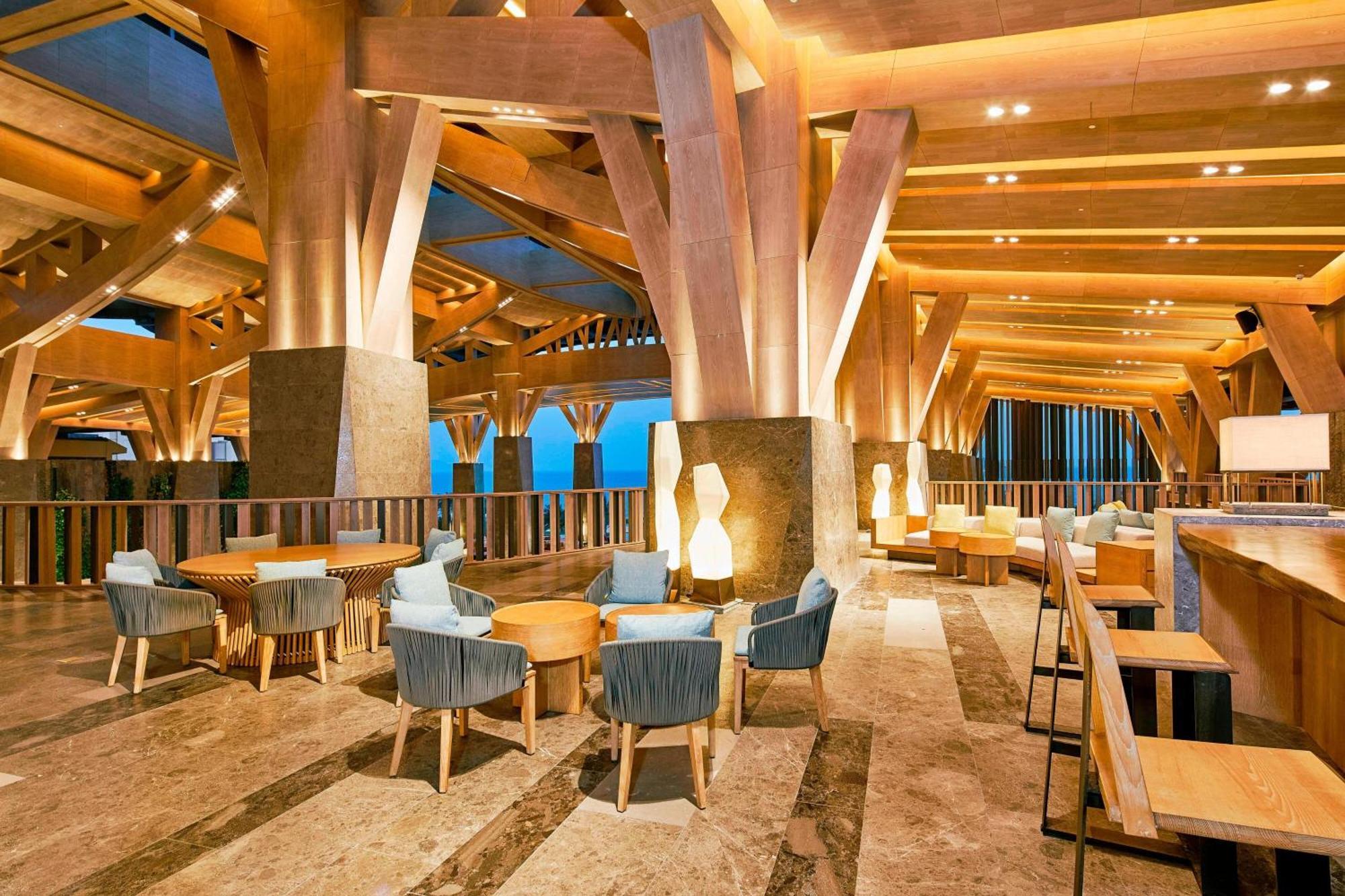 The Westin Shimei Bay Resort Ваньнин Экстерьер фото