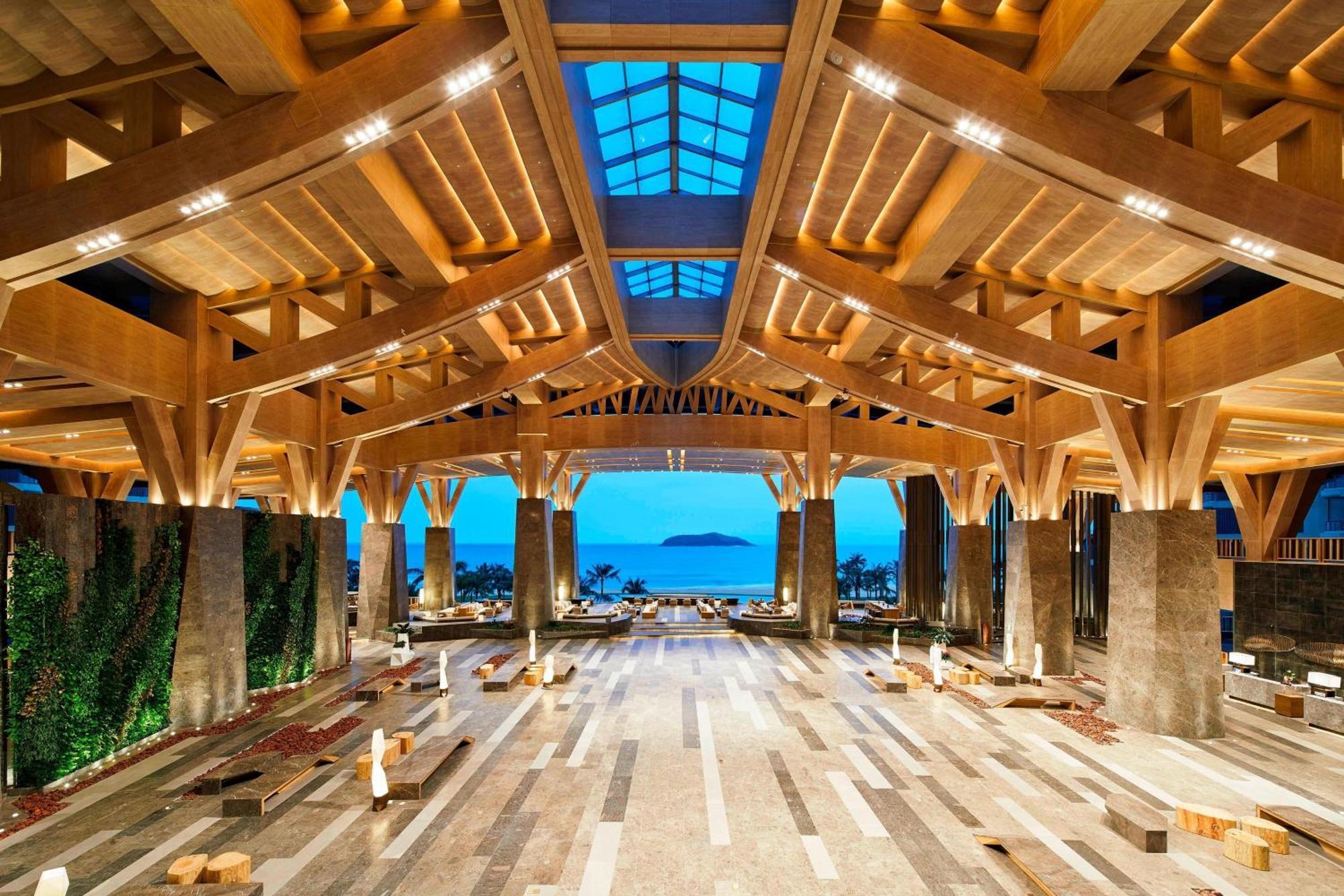 The Westin Shimei Bay Resort Ваньнин Экстерьер фото