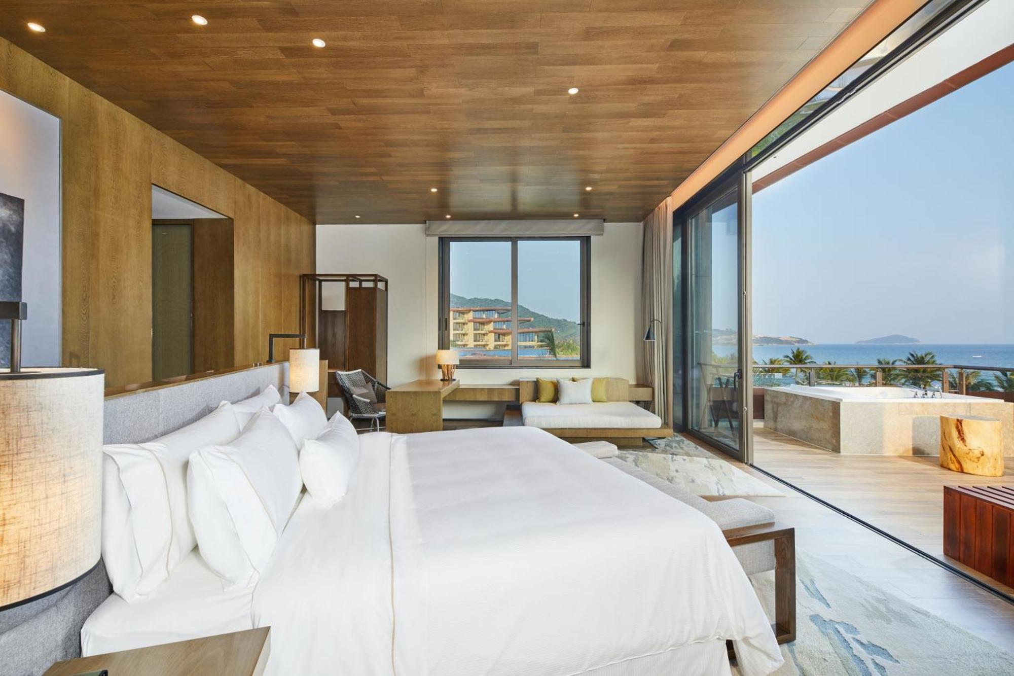The Westin Shimei Bay Resort Ваньнин Экстерьер фото