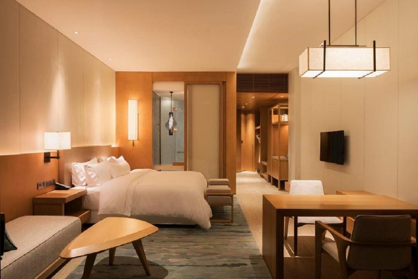 The Westin Shimei Bay Resort Ваньнин Экстерьер фото