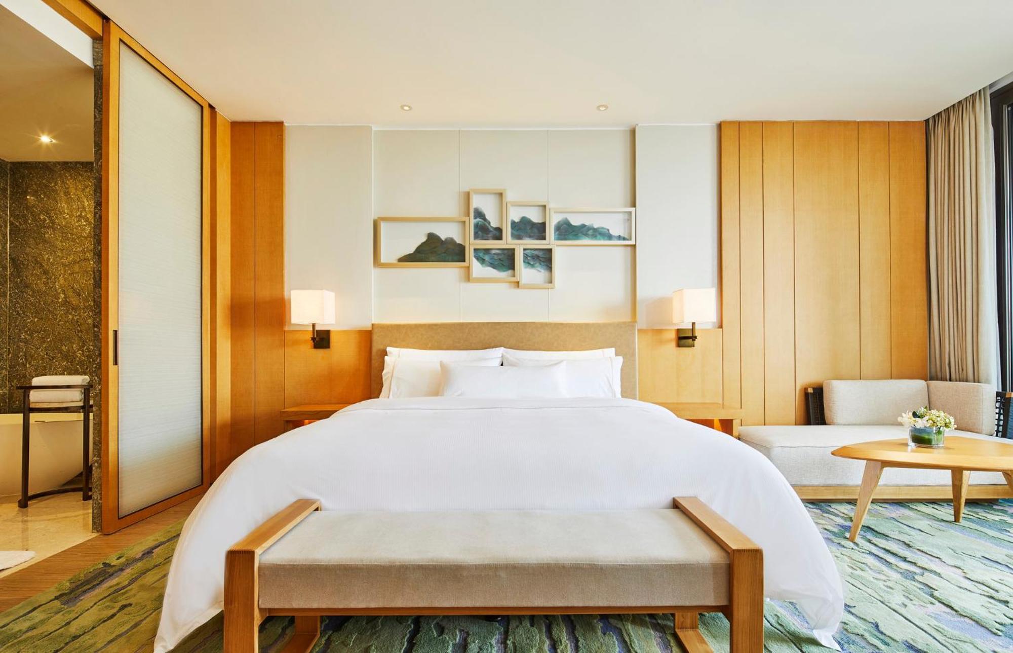 The Westin Shimei Bay Resort Ваньнин Экстерьер фото