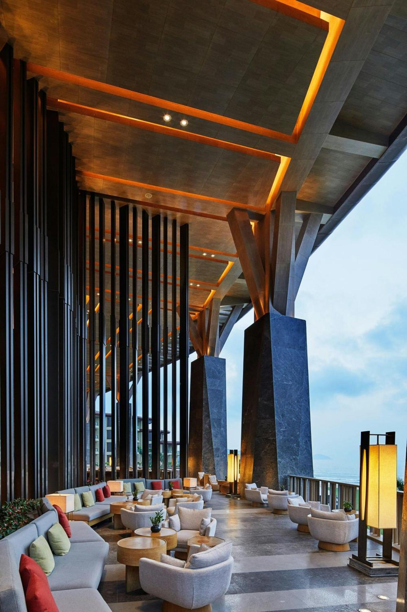 The Westin Shimei Bay Resort Ваньнин Экстерьер фото